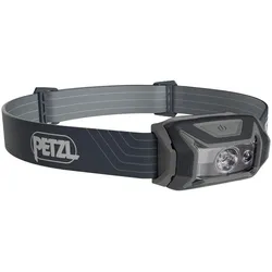 Petzl Tikka Stirnlampe (max 350 Lumen/ Gewicht 94g) - grau