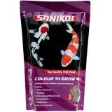Velda Fischfutter SaniKoi Colour Hi-Grow 3 mm 3 l