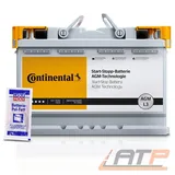 Continental 2800012006280 Starterbatterie für VW