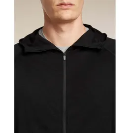 Icebreaker 150 MerinofineTM Ace Upf Reißverschlusspullover - Black - M,