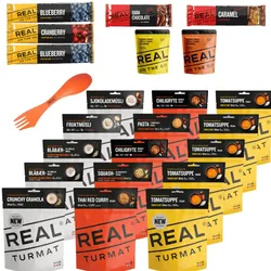 REAL TURMAT 5-Tagesration - vegetarisch