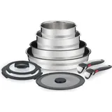 Tefal Ingenio by Jamie Oliver 9-teiliges Set, L95691 - Silber
