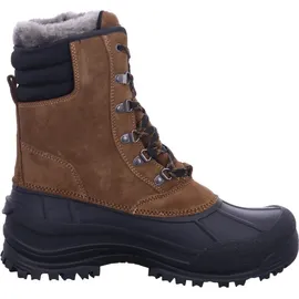 CMP Kinos Snow Boots WP für Herren Bergstiefel, braun, 44