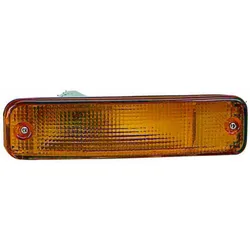 ABAKUS Blinkleuchte vorne rechts mit Glühlampe Gelb für HONDA 33300SH3G01 33300-SH3-W01 217-1608R-AE