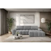 OTTO home Ecksofa Polyester 2-Sitzer Schwarz