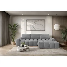 OTTO home Ecksofa Polyester 2-Sitzer Schwarz