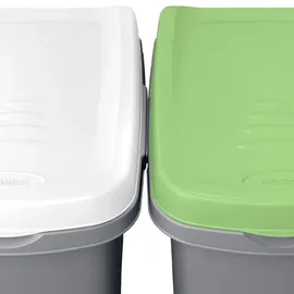 stefanplast Abfallbehälter 40 l Gelb