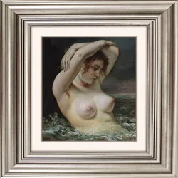 queence Acrylglasbild »Aktzeichnung II«, Anatomie-Kunst-Frau-Gemälde-Erotische Bilder, Fine Art-Print in Galeriequalität queence bunt
