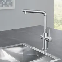 Grohe Red Küchenarmatur, mit Hot- und Filtersystem, schwenkbar, 30325001,