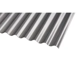 Polycarbonat Wellplatten graphit Wabenstruktur Sinus 76/18 2,6 mm – Hagelsicher