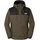 The North Face ANTORA Herren Regenjacke (Schlamm XXL