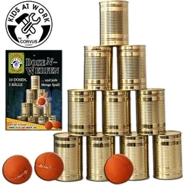 Corvus Dosenwerfen 13er Pack