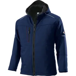 BP Softshelljacke 1868 572 Gr.2XL nachtblau