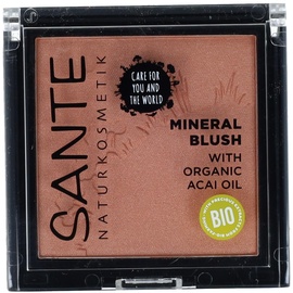 SANTE Mineral Blush 02 Coral Bronze,
