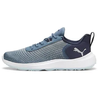 Puma Fusion Crush Sport Golf Shoe, Evening Sky-DEEP Navy, 41