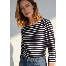 More & More Shirt in marine 38