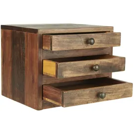 ib laursen Kleiner Schrank mit Schubladen UNIKA, 30 x 27 x 25 cm, 3 Schubladen