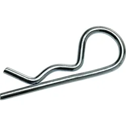 Federstecker einfach - A92100E_DM_5VERZINKT