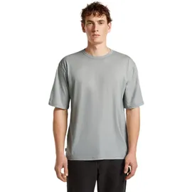 Icebreaker Merino 150 Tech Lite Relaxed Kurzarm-t-shirt - Proto Grey - L