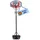 Hudora Unisex-Youth Basketballständer All Stars Basketball-Ständer, höhenverstellbar-Basketball-Korb-71655, schwarz,blau,rot, one size