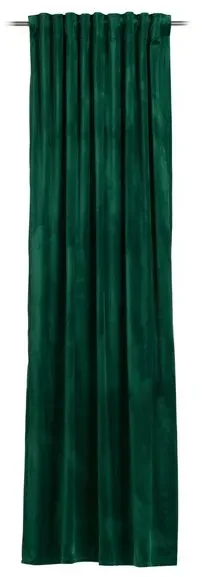 Gözze Fertiggardine Magnum 135 x 245 cm Polyester Grün Dunkelgrün