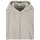 URBAN CLASSICS Ladies Oversized Sherpa Zip Hoody - Beige