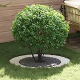 vidaXL Weiße Pflanzkübel Weiß Kunststoff Groß Zusammenklappbar