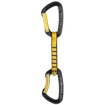 Grivel All-Round Alpha Expressschlinge Schwarz/Gelb