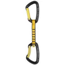 Grivel All-Round Alpha Expressschlinge Schwarz/Gelb