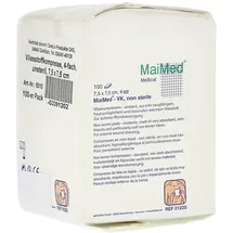 CareLiv Vliesstoff-Kompressen 7,5 x 7,5 cm