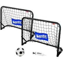 Best Sporting Fußballtor Mini Goaly Schwarz 24x60x45 cm