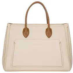 Bric's Gondola Tulipano Handtasche Leder 38 cm cream-caramel