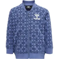 Hummel hmlTOMMY Baby-Zipjacke 7049 - BLUE HORIZON 68