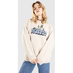 Misfit Shapes Wilber Os Strickpullover cream Gr. 12