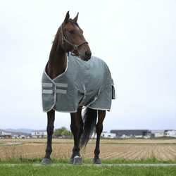 Equithème Tyrex 600D recycelte Outdoordecke 50g, 5'9