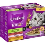 Whiskas Tasty Mix Chef's Choice in Sauce 12 x 85 g