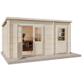 Alpholz Gartenhaus Maria 4,50 x 2,79 m Braun