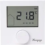 Kopp Free Thermostat Reinweiß (RAL 9010)