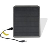 GardePro SP350 Wildkamera-Solarpanel mit wiederaufladbarem Akku, 12V/1 A, 9V/1,3 A, 6V/2 A, Stecker 5,5x2,1mm / 4,0x1,7mm für GardePro Wildkamera A3S, A5, A60, E5, E5S, E6, E8, X20, X50