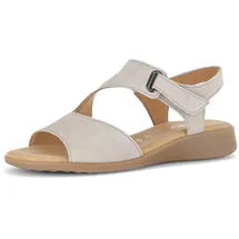 Gabor Comfort Sandalen in Grau | Gr.: 37-dot-5