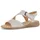 Gabor Comfort Sandalen in Grau | Gr.: 37-dot-5