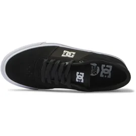 DC Shoes Teknic Herren Schwarz/Weiß 42