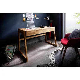 Home Affaire Laptoptisch »Dura«, aus Massivholz, mit Soft-Close Funktion der Schubladen