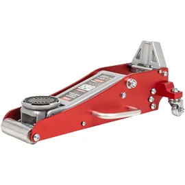 Stier Wagenheber Aluminium 1,5 Tonnen grau