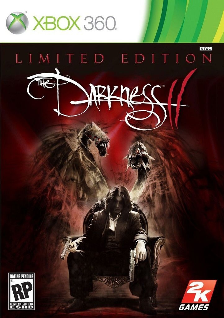Take-Two Interactive The Darkness II Limited Edition, Xbox 360, Xbox 360, Schießer, M (Reif)