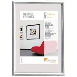 the wall - the art of framing ag Bilderrahmen Design Frames silber 25x35 cm 1 St.
