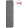 vidaXL Stufenmatte 75 x 20 cm Grau