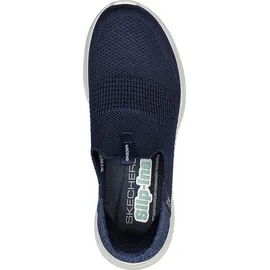 SKECHERS Ultra Flex 3.0 - Smooth Step navy knit jersey trim 37