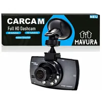 MAVURA CARCAM DASHCAM Full HD Auto LKW Taxi 1080P Recorder KFZ Kamera Dashcam (HD, NACHTSICHT Dash CAM AUTOKAMERA VIDEORECORDER CARCAM UNFALL)