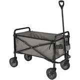 Amazon Basics Bollerwagen faltbar grau